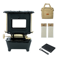 Winnerwell® Iron Camping Cooker Stove Classic Edition Package